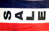 Wholesale VERTICAL SALE 3' X 5' FLAG (Sold by the piece)